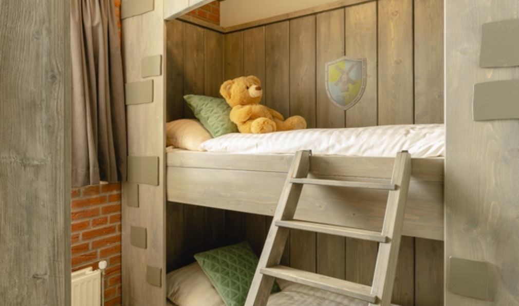 Ridders & prinsessen bungalow (mét sauna)