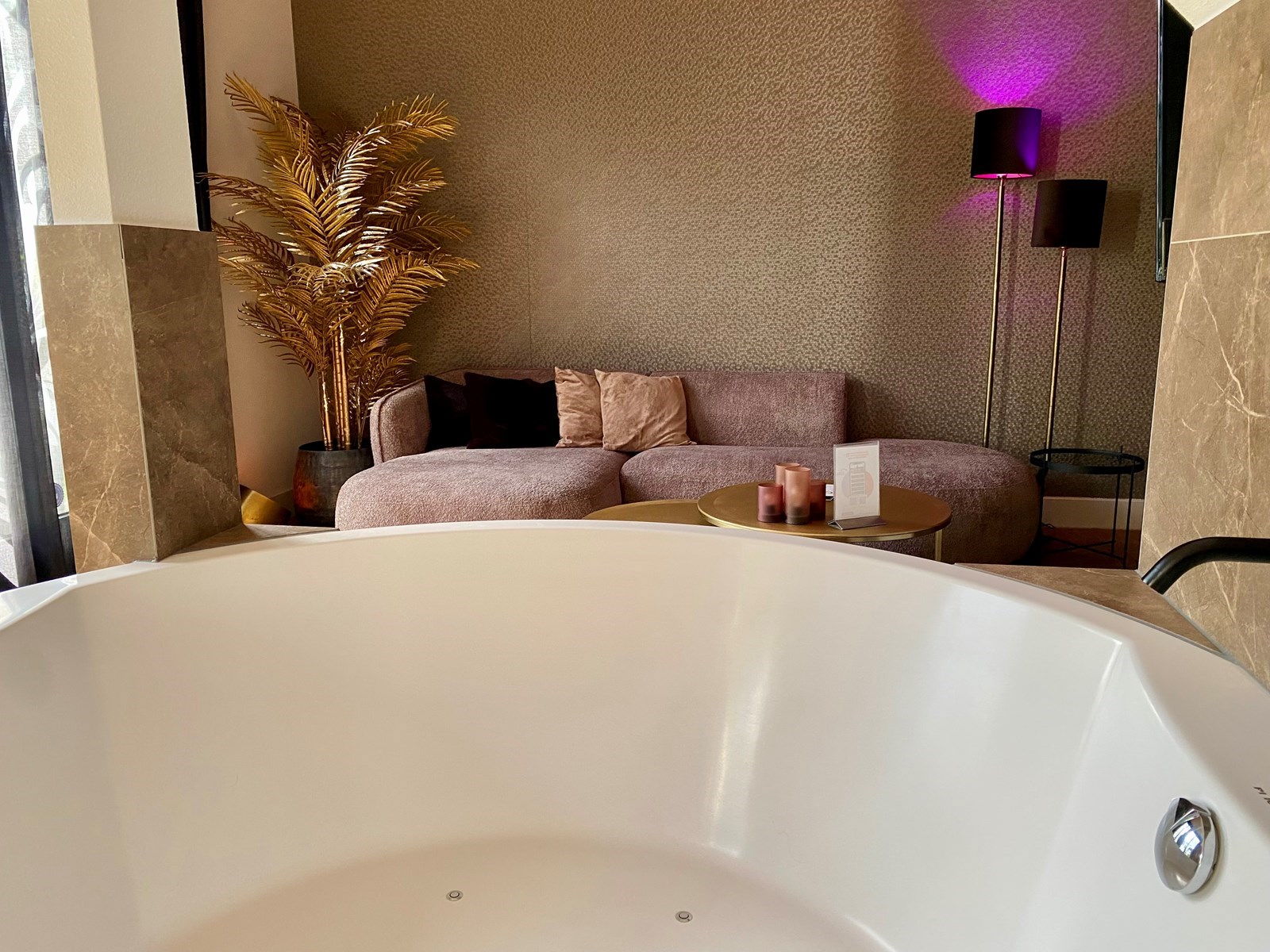 Bed & Wellness suite