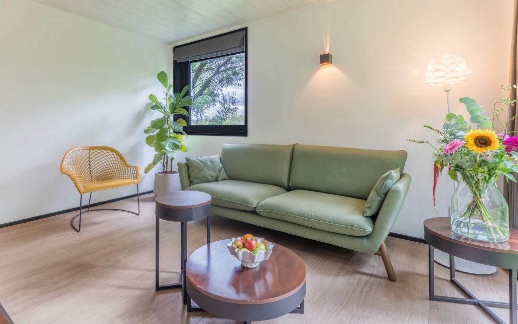 Architectonische Forest Lodge