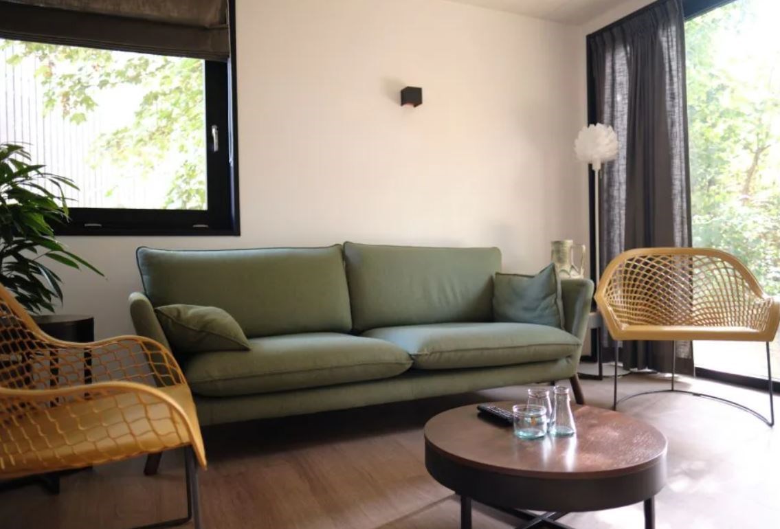 Architectonische Forest Lodge