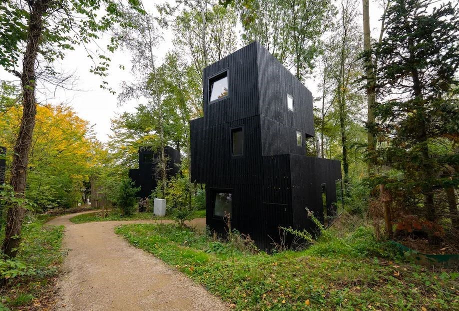 Architectonische Forest Lodge