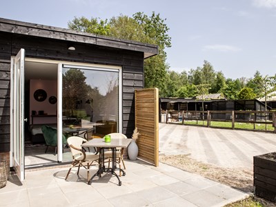 Natuurlodge met landelijk uitzicht Natuurlodge met landelijk uitzicht