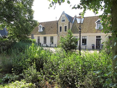 Overnachten in het oudste huis van Grou uit 1654 Overnachten in het oudste huis van Grou uit 1654