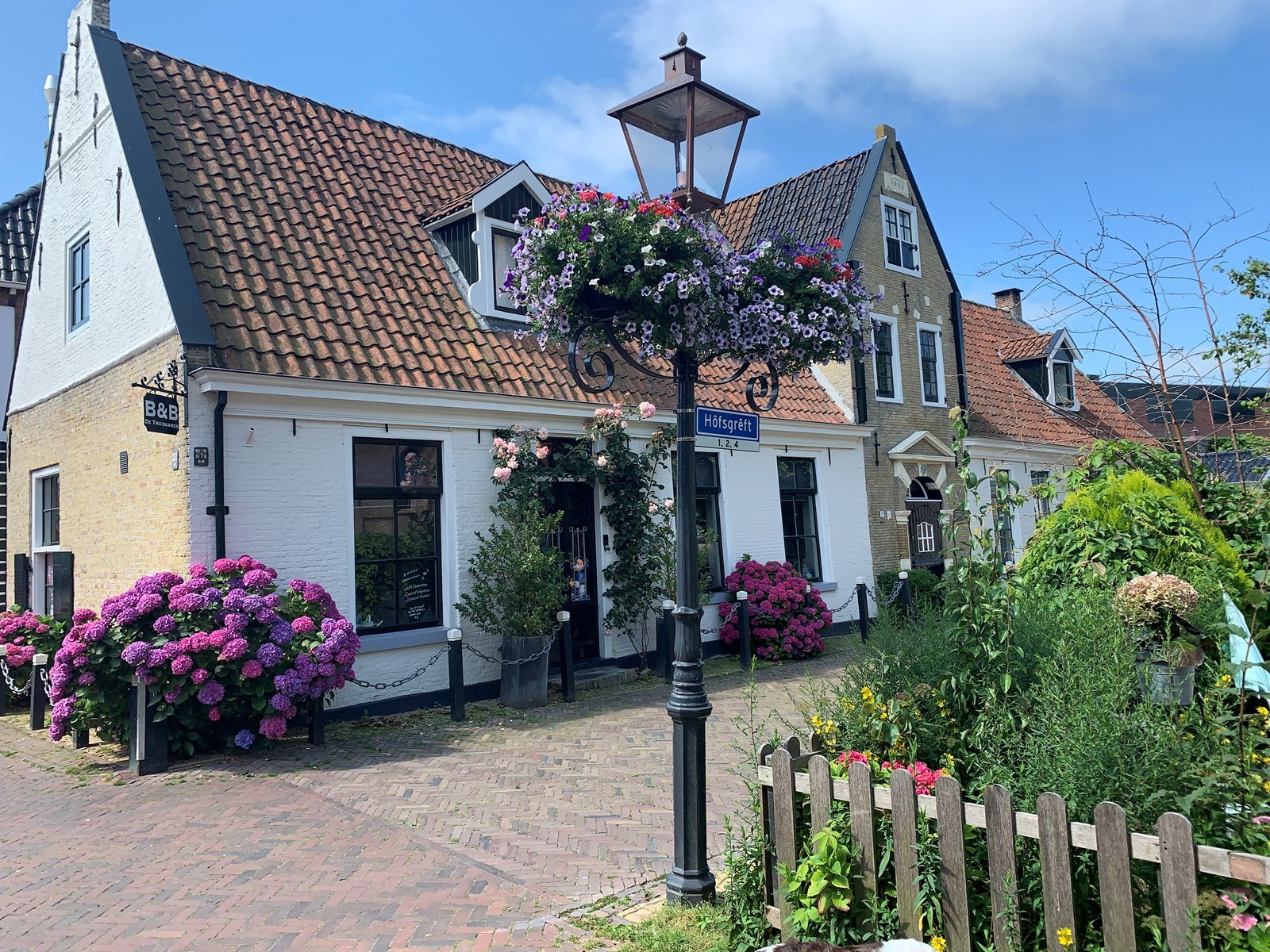 Vakantiehuis in een 400 jaar oud Rijksmonument