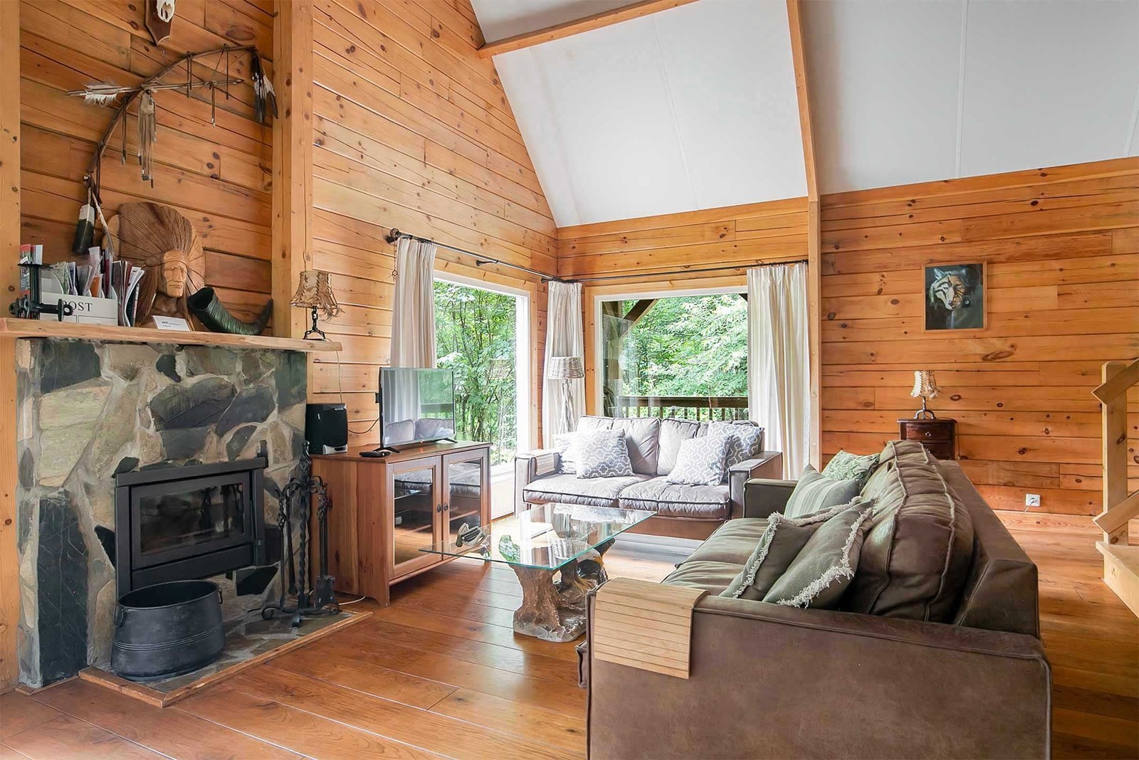 Amerikaans Countrystijl vakantiehuis in Drenthe