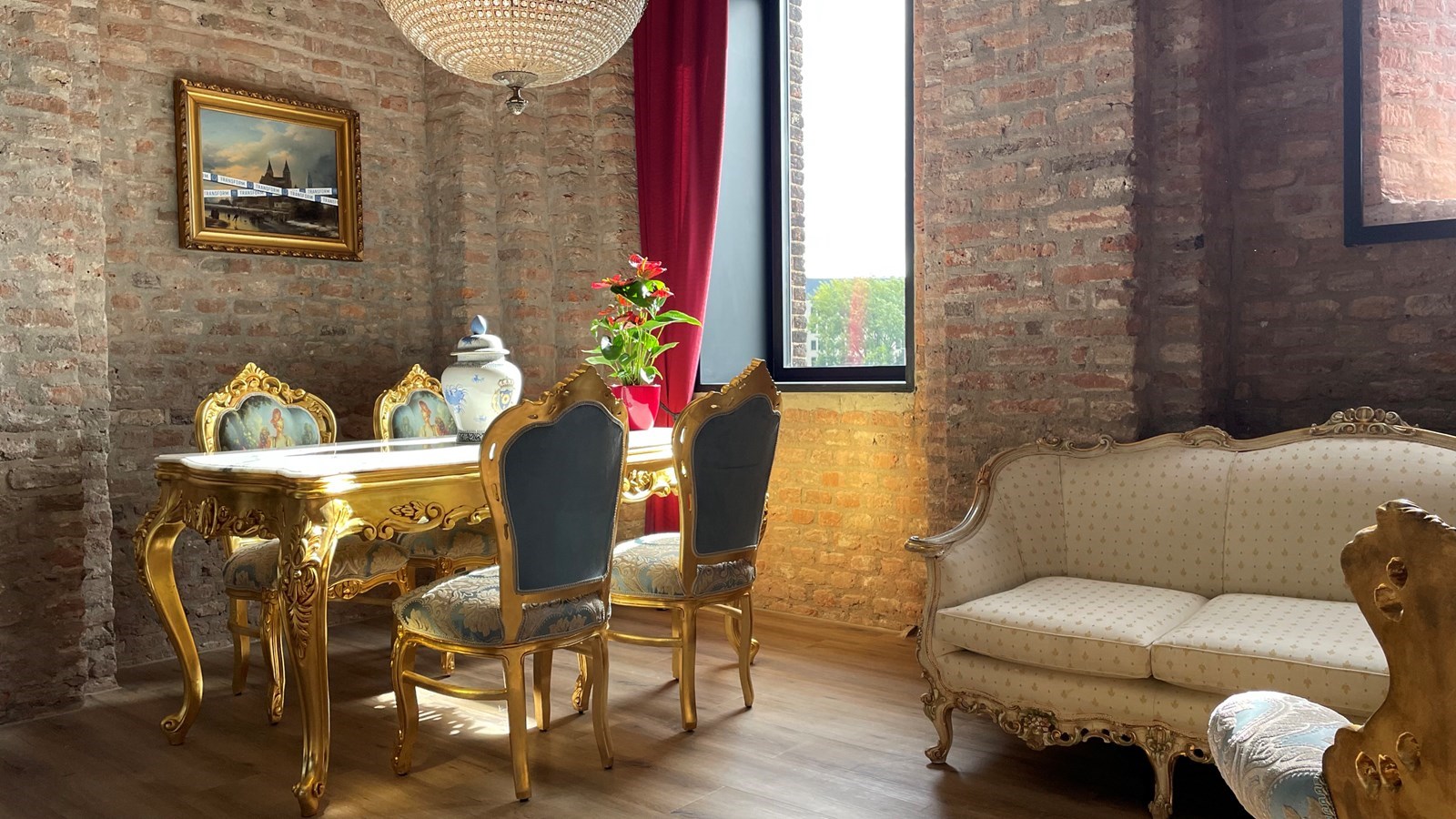 Bijzonder appartement in een Kerktoren