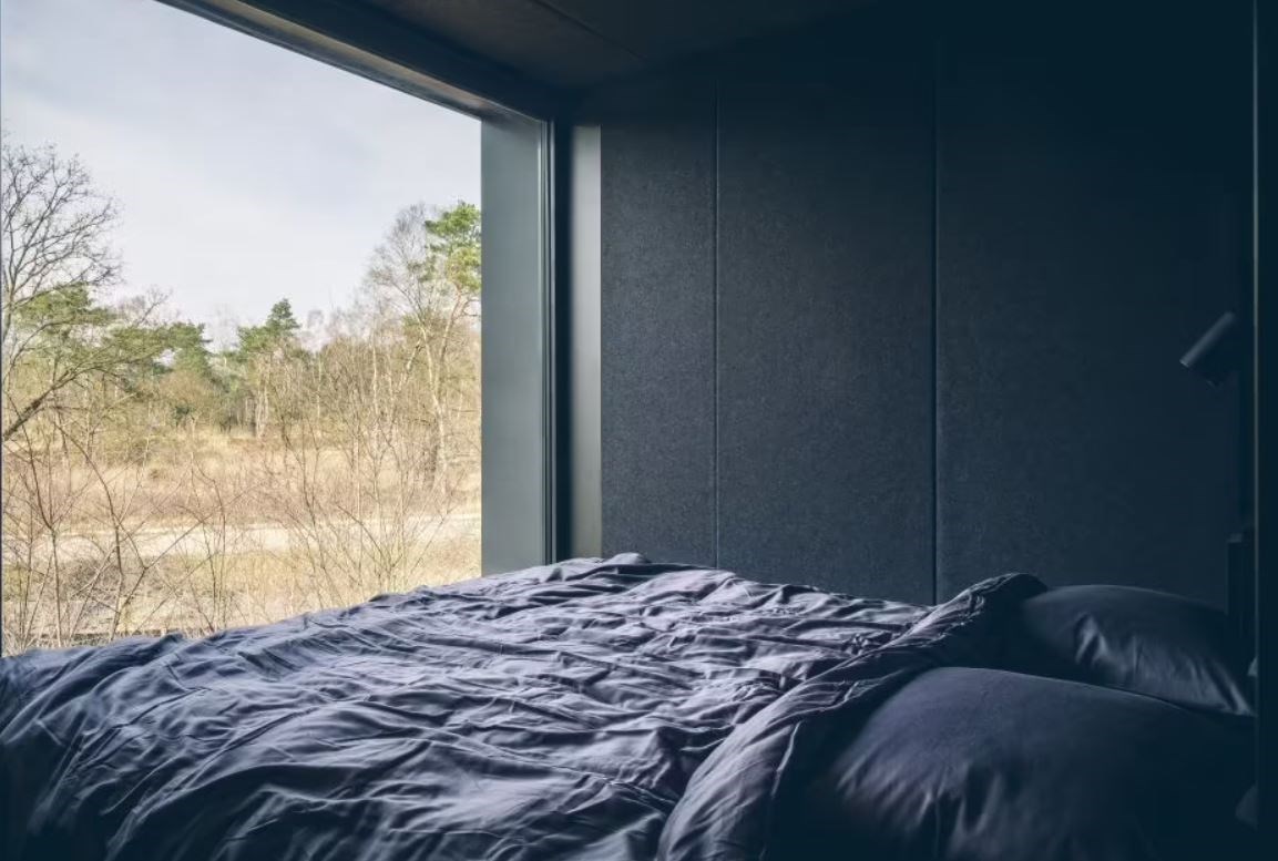 Outdoor suite op de Veluwe