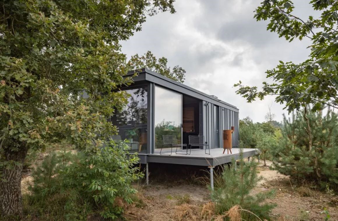 Outdoor suite op de Veluwe