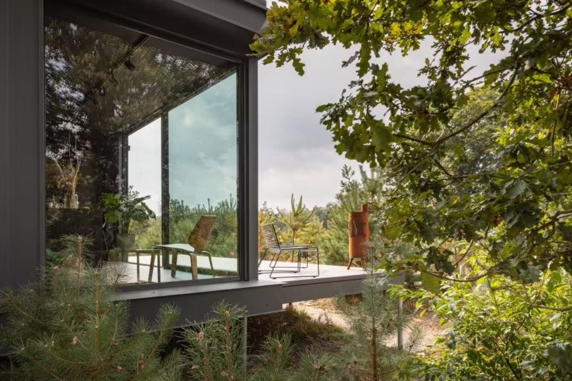 Outdoor suite op de Veluwe