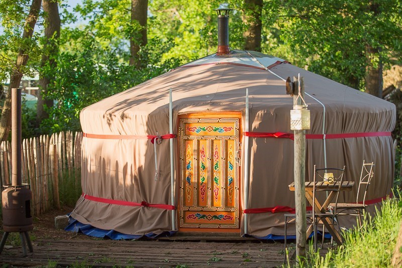 injecteren Verdrag Bedrog Knusse Mongoolse Yurt - OrigineelOvernachten