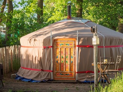 Knusse Mongoolse Yurt Knusse Mongoolse Yurt