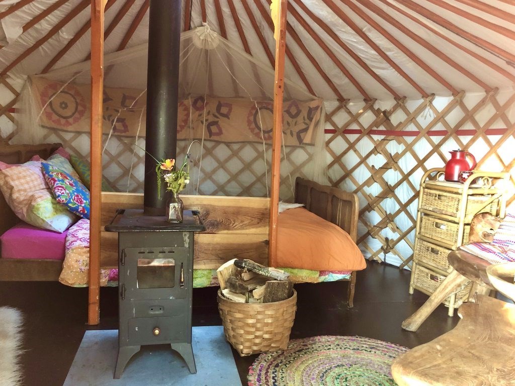 Knusse Mongoolse Yurt