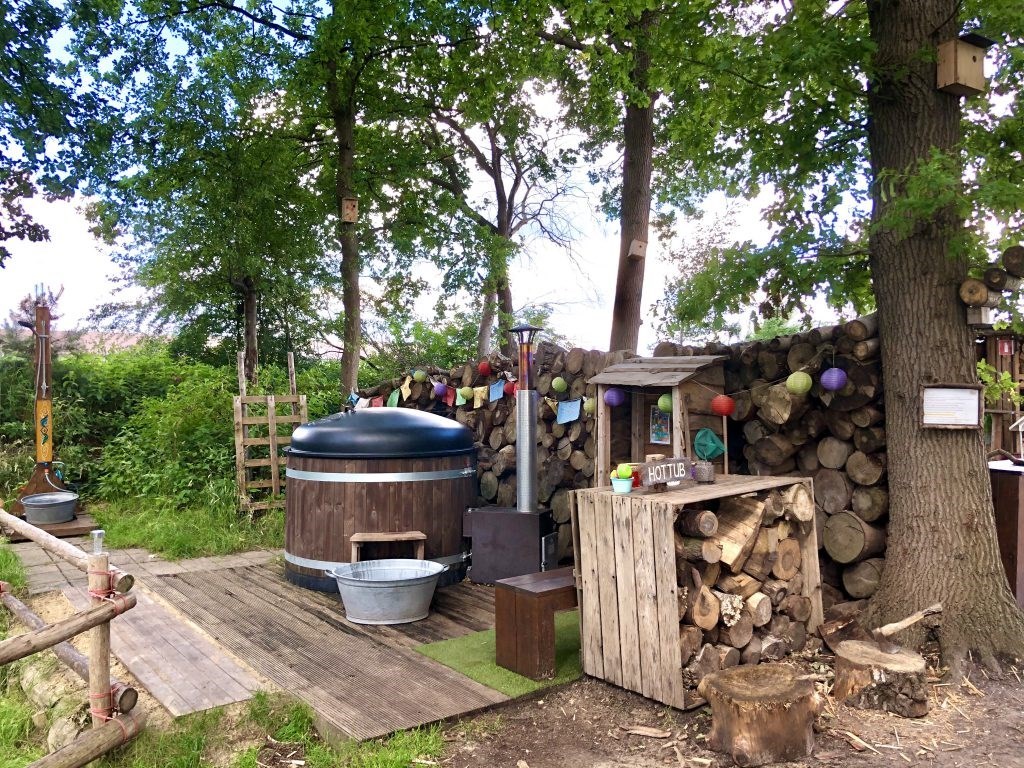 Knusse Mongoolse Yurt