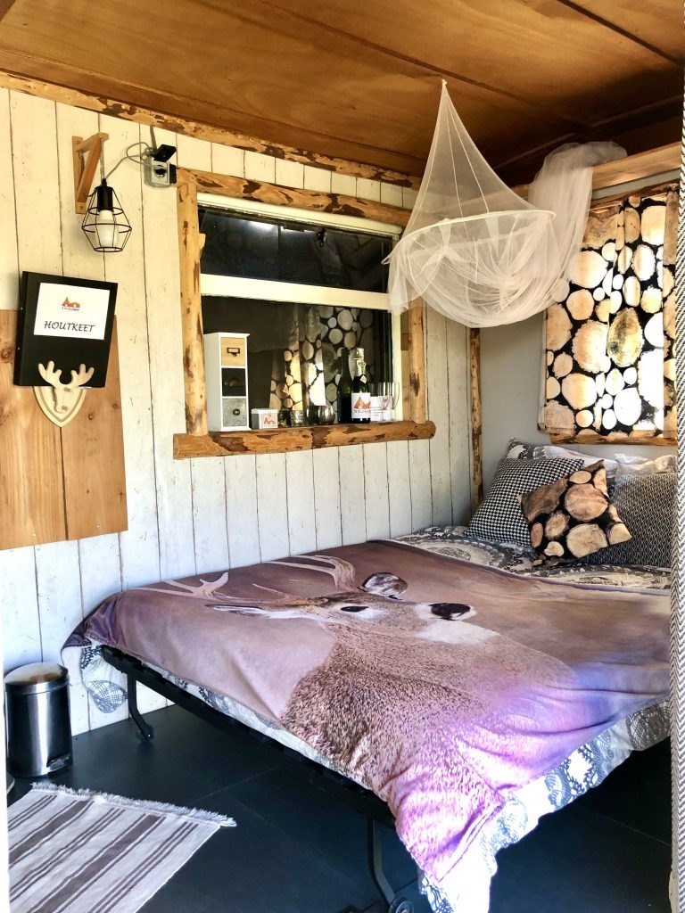 Pipowagen / Hout Keet