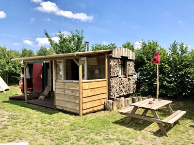 Pipowagen / Hout Keet Pipowagen / Hout Keet