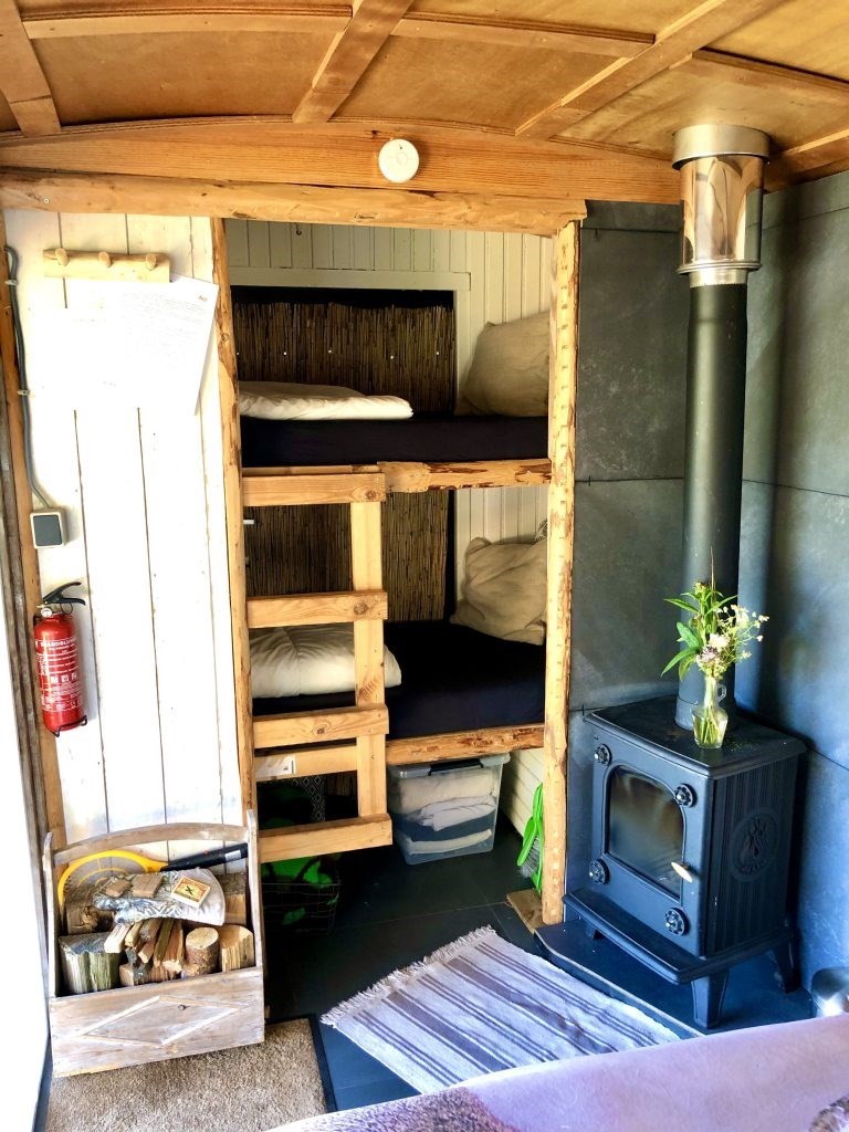 Pipowagen / Hout Keet