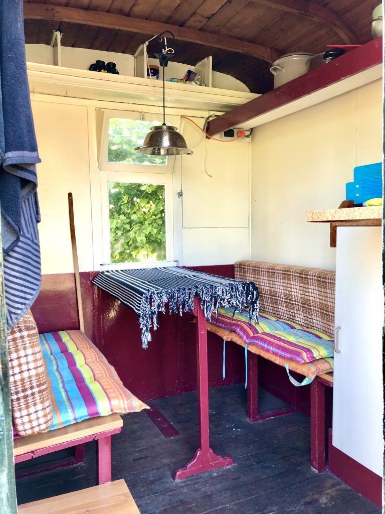 Pipowagen / Hout Keet