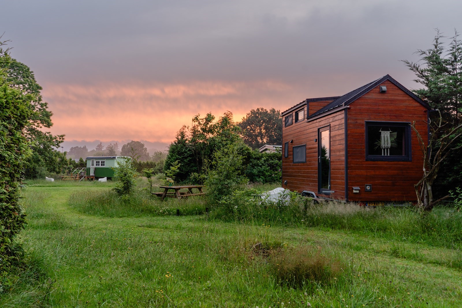 Tiny house op de Veluwe