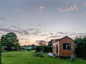Tiny house op de Veluwe Tiny house op de Veluwe