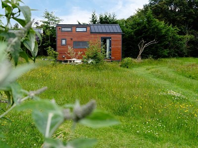 Tiny house op de Veluwe Tiny house op de Veluwe