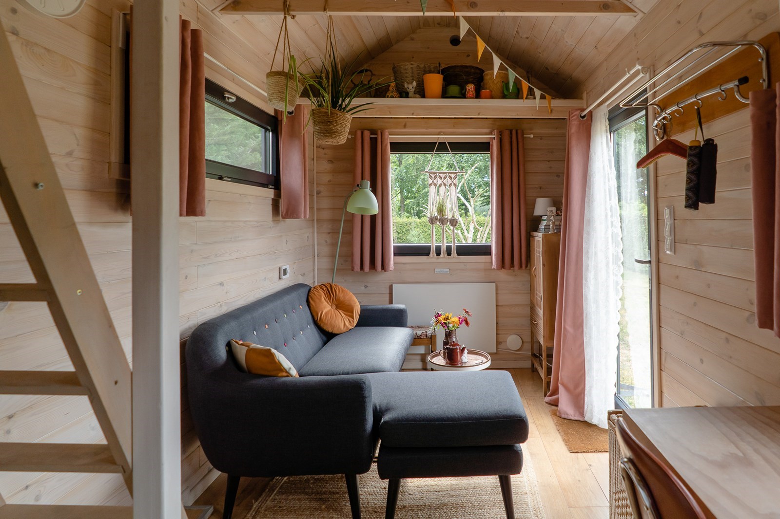Tiny house op de Veluwe