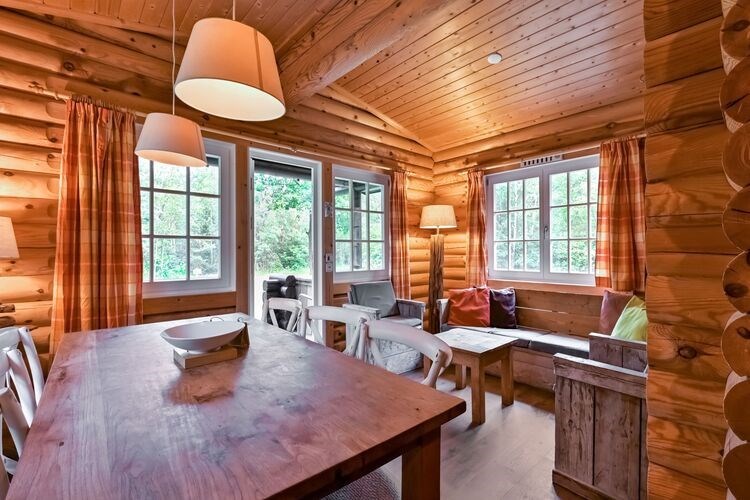 Scandinavische Lodge voor het hele gezin