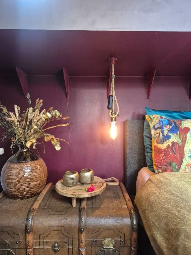 Boutique suite met karakter aan boord van een voormalig werkschip 