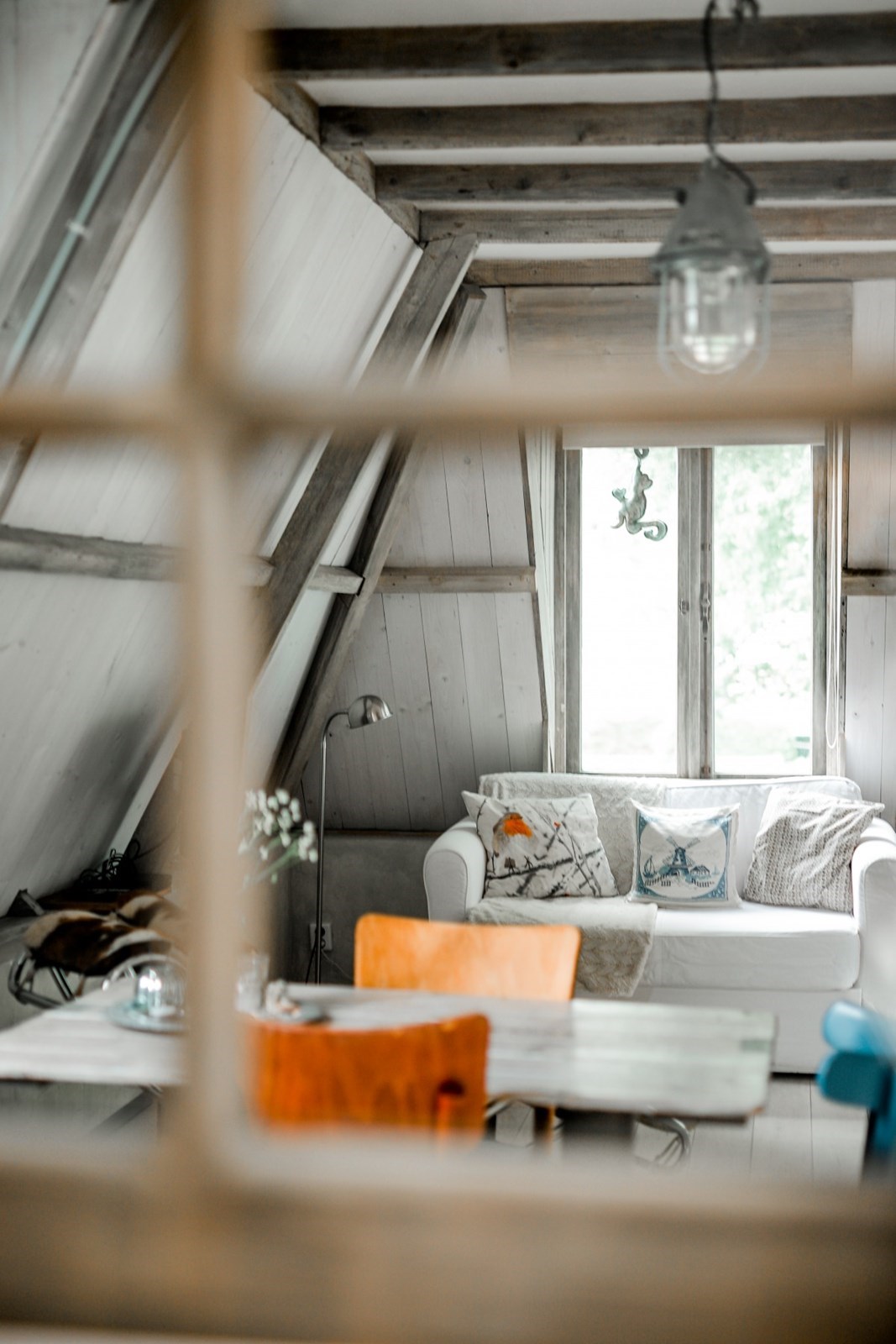 Loft in Mediterrane sfeer