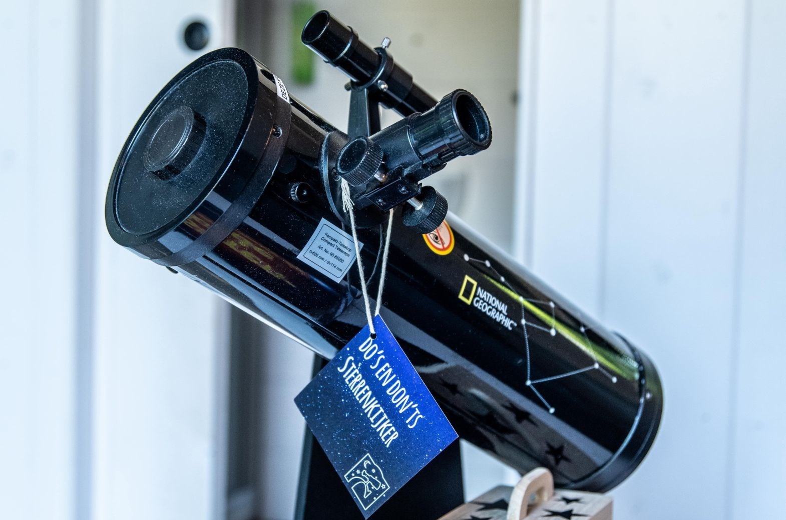 Cocoonen in een unieke Sterrenkubus