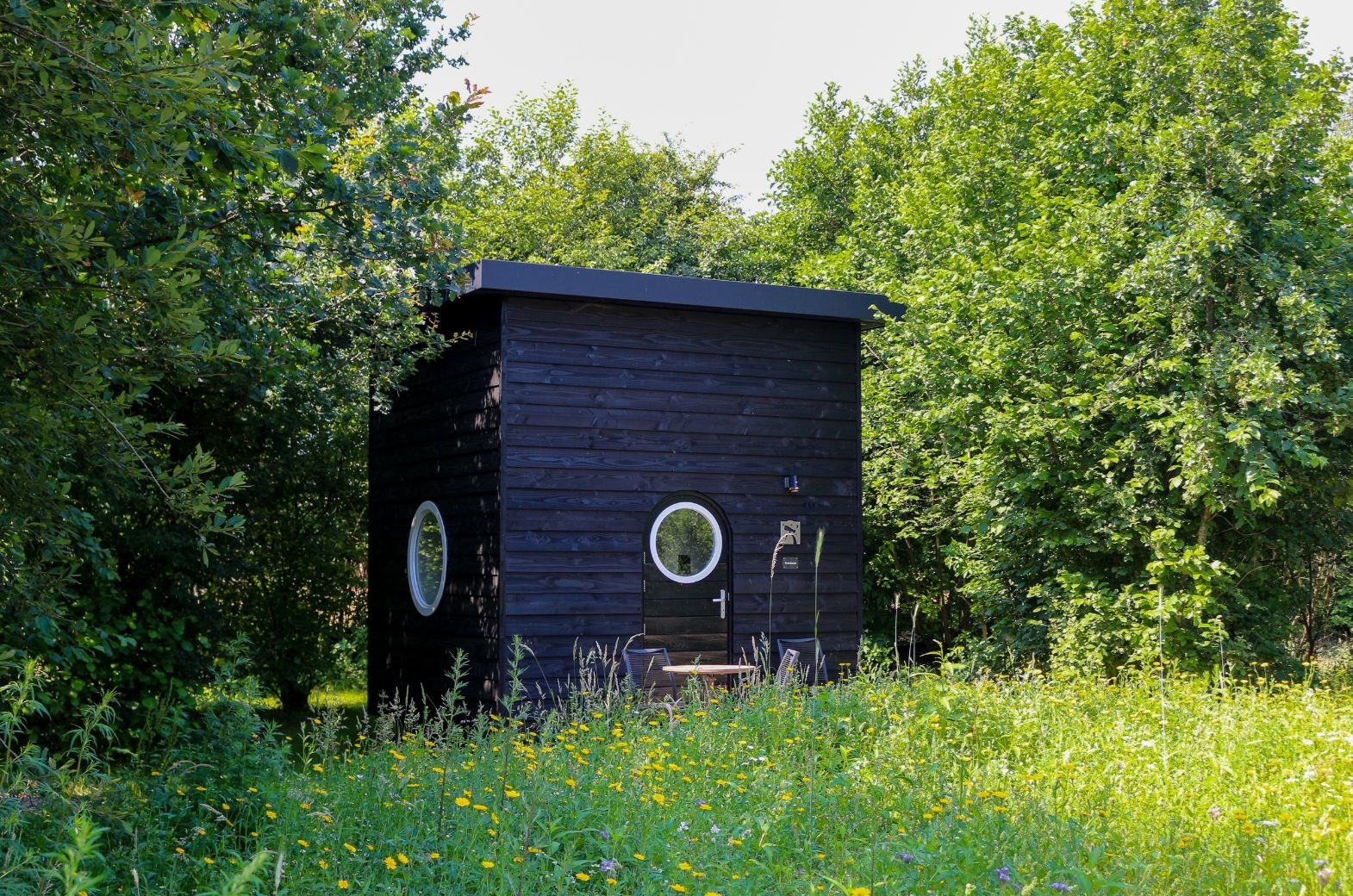 Cocoonen in een unieke Sterrenkubus