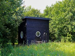 Cocoonen in een unieke Sterrenkubus Cocoonen in een unieke Sterrenkubus