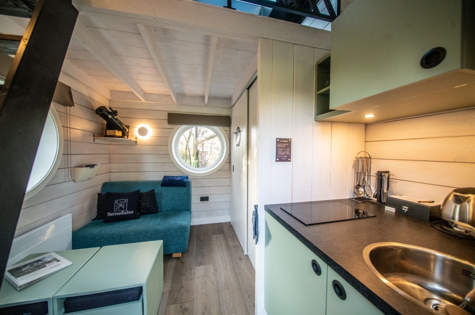 Cocoonen in een unieke Sterrenkubus