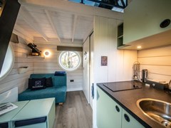 Cocoonen in een unieke Sterrenkubus Cocoonen in een unieke Sterrenkubus