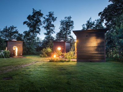 Cocoonen in een unieke Sterrenkubus Cocoonen in een unieke Sterrenkubus