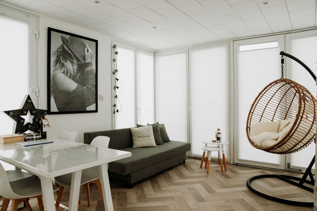 Houseboat aan de Loosdrechtse Plassen