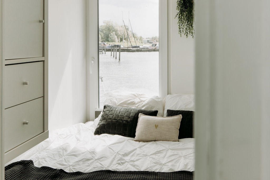 Houseboat aan de Loosdrechtse Plassen