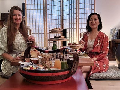 Japanse stijl slaapoase Japanse stijl slaapoase