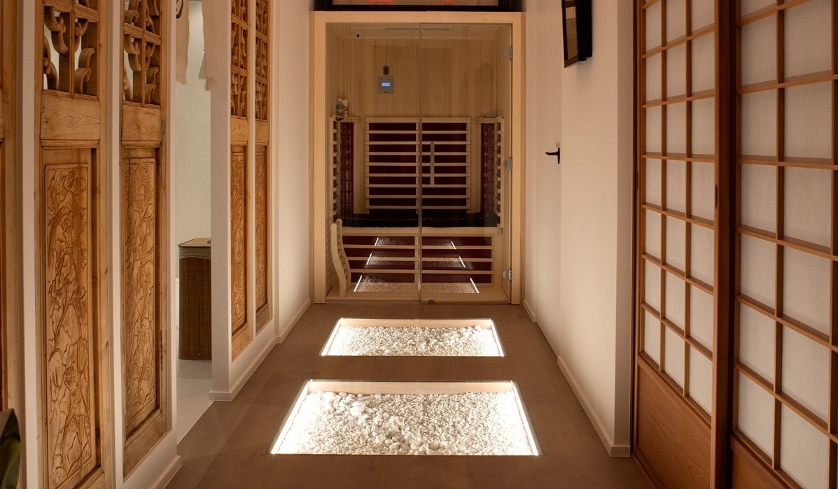 Japanse stijl slaapoase