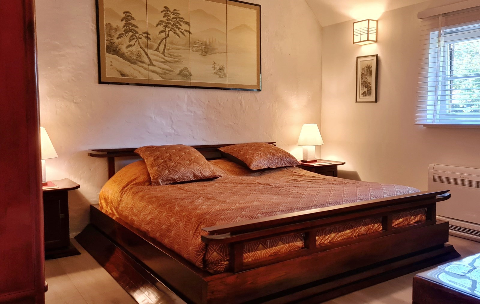 Japanse stijl slaapoase