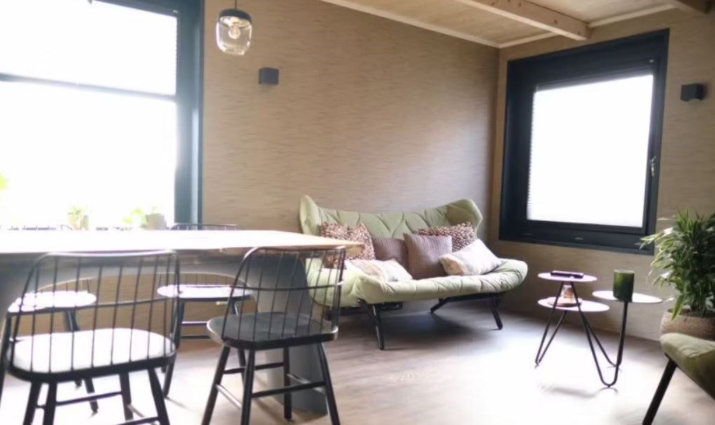 Houten design Lodge