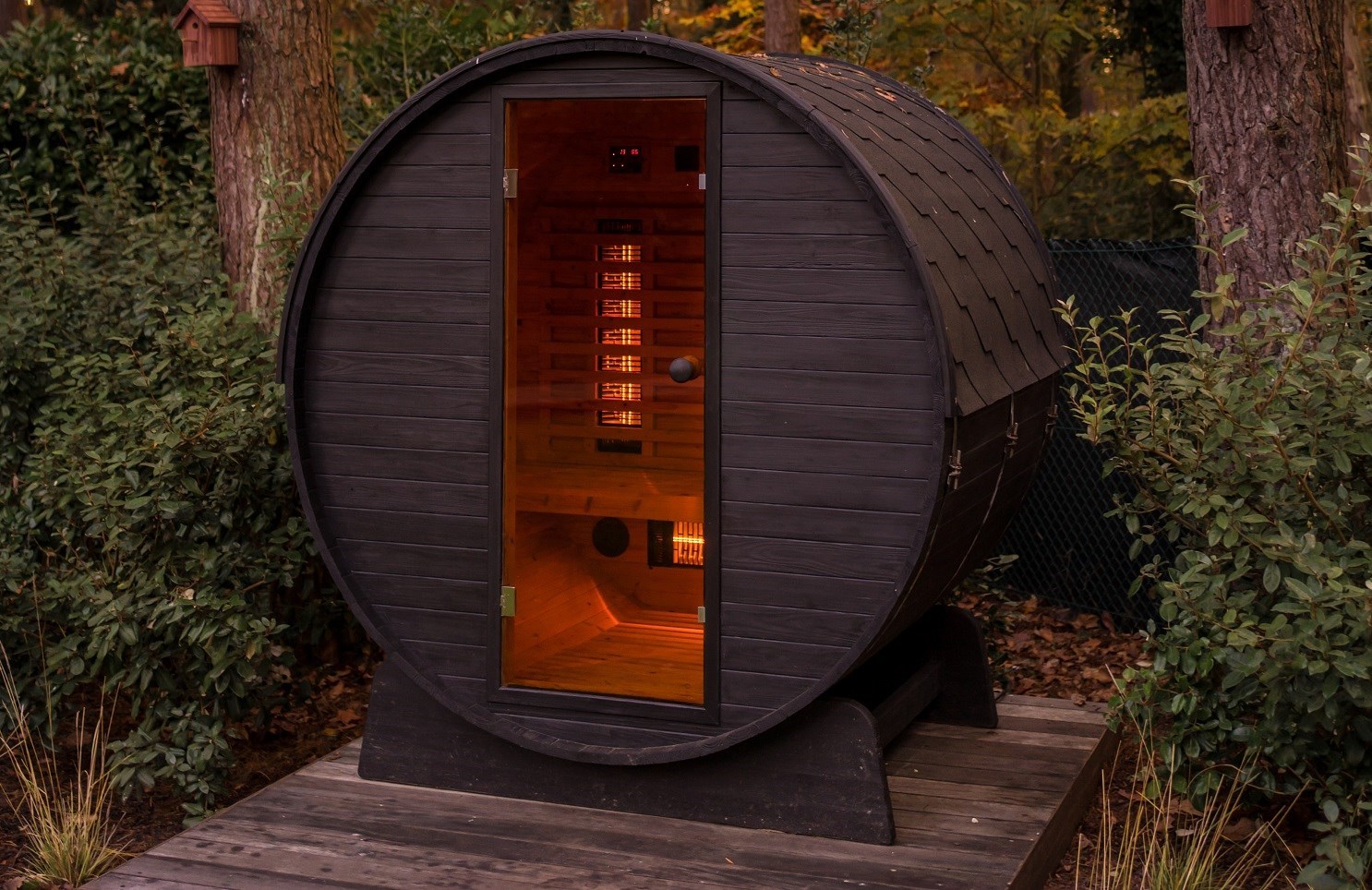 Uniek tiny house in de natuur met privé wellness tuin