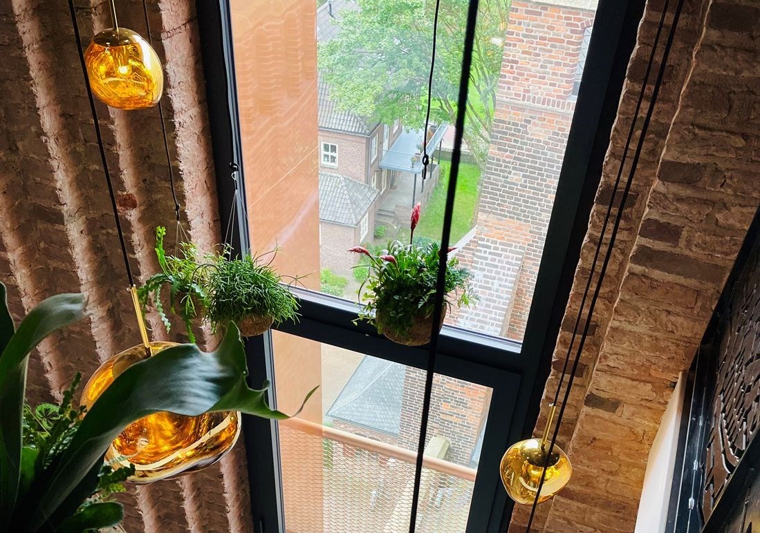 Penthouse in een Kerktoren