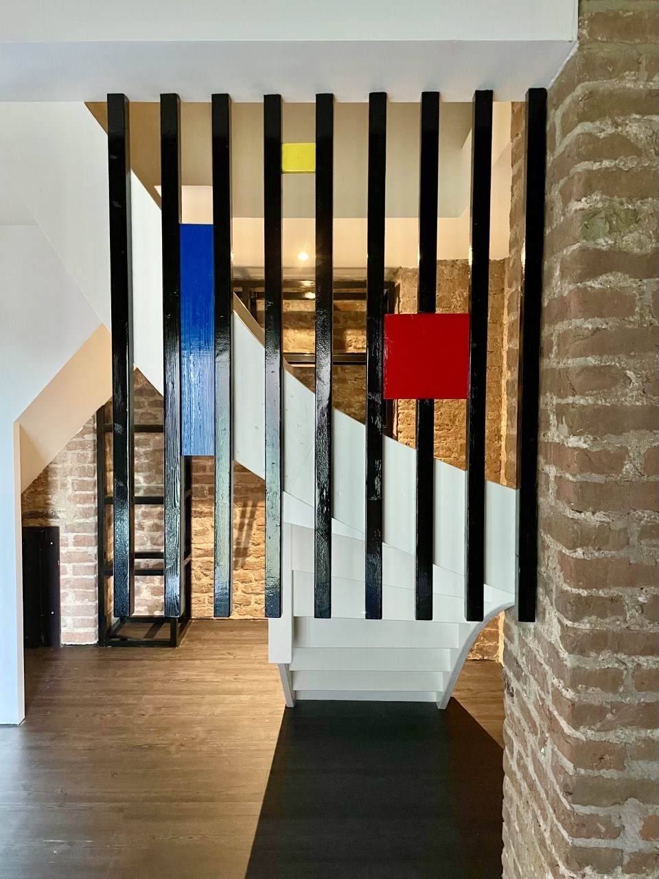 Rietveld suite in een Kerktoren