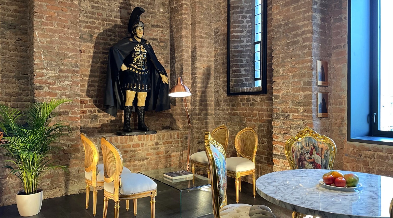 Badsuite in een Kerktoren