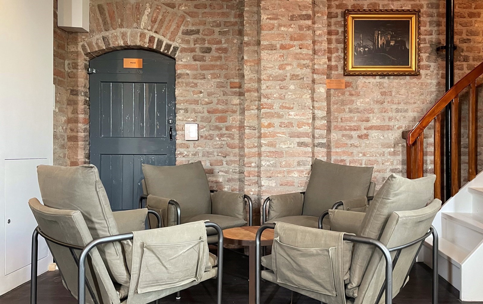 Penthouse met hemelbed in een Kerktoren