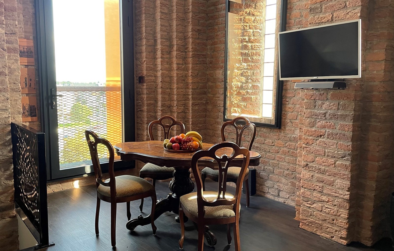 Penthouse met hemelbed in een Kerktoren