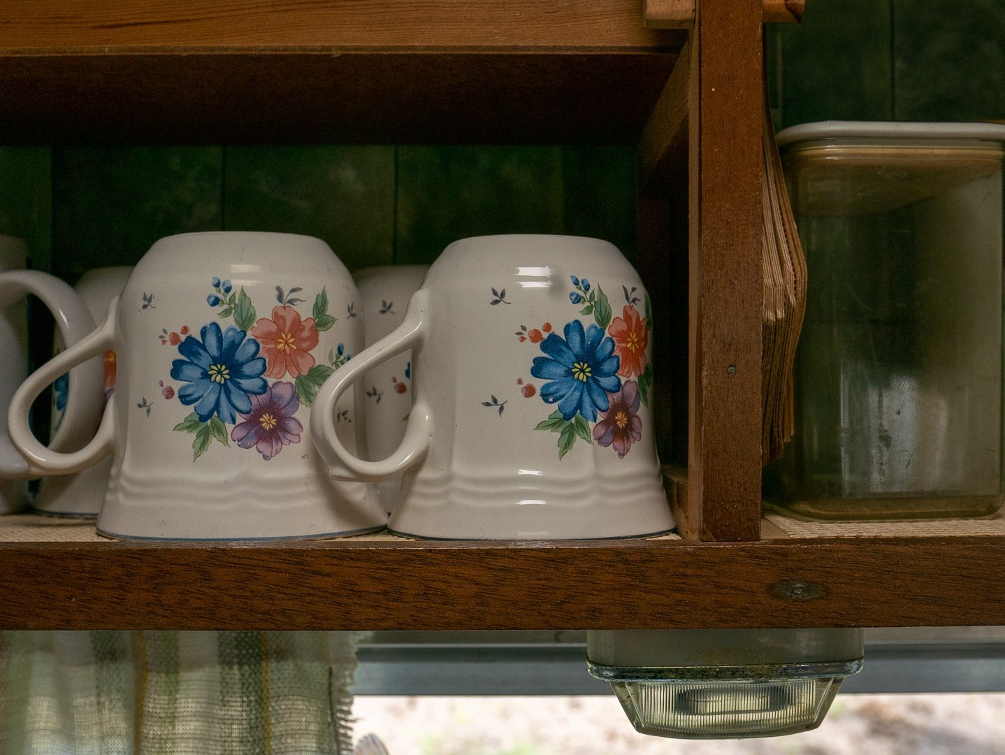 Vintage Sprite in de Tuinen van Weldadigheid