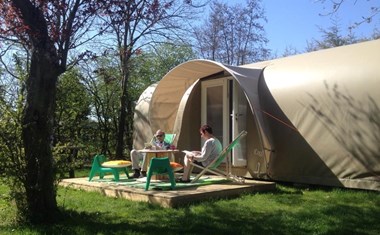 Glamping in een Coco Sweet tent Glamping in een Coco Sweet tent
