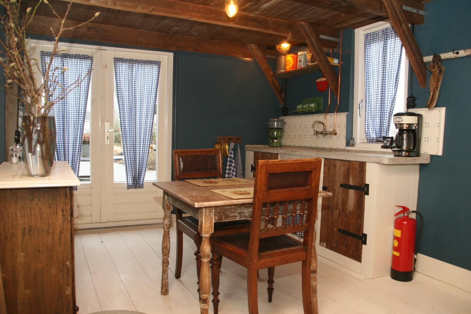 Nostalgische boomkwekerijschuur uit 1913