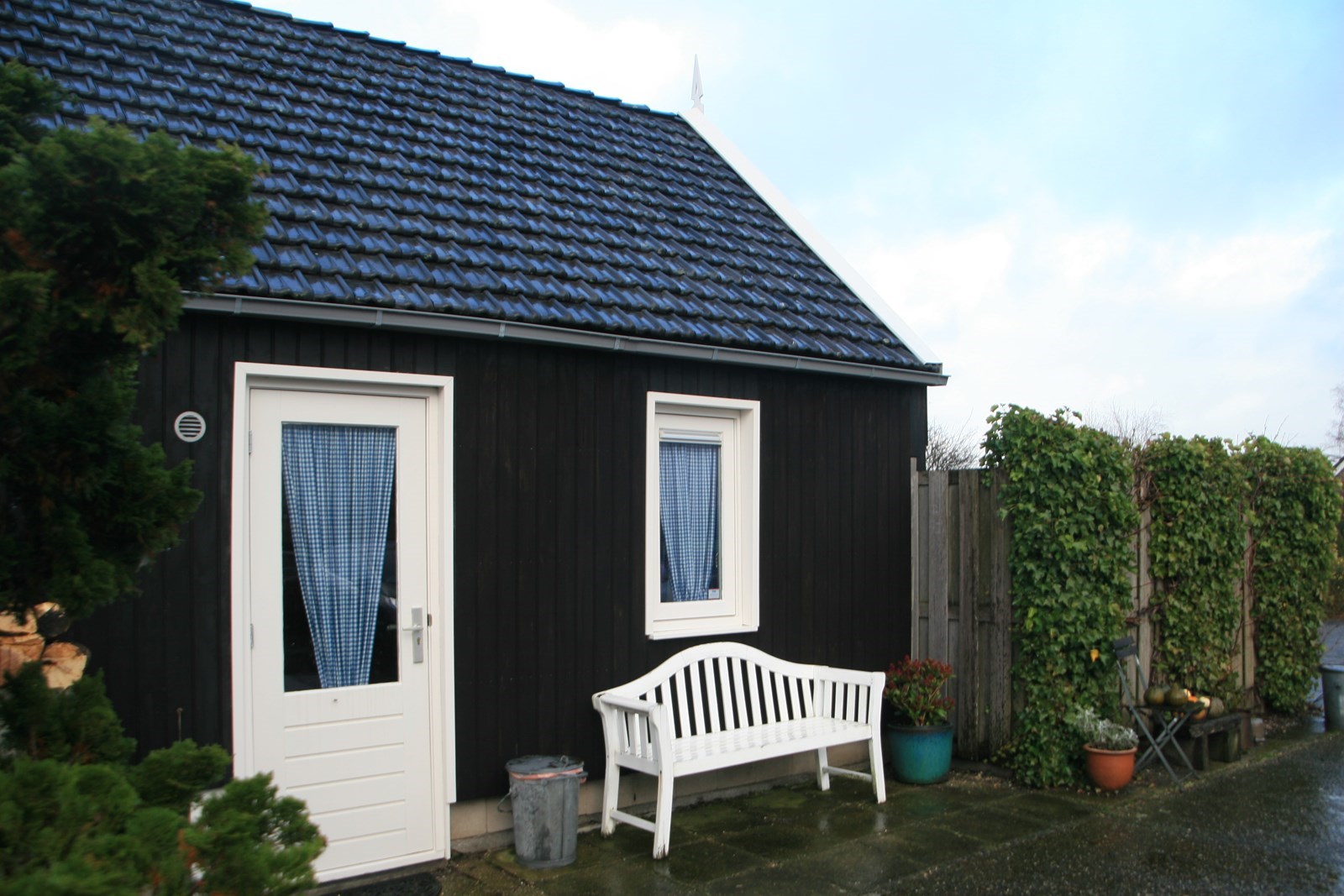 Nostalgische boomkwekerijschuur uit 1913